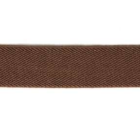 Ruban élastique Basique - marron, 