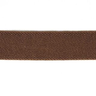 Ruban élastique Basique - marron, 