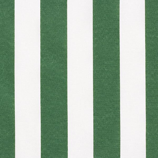 Tissu de décoration Canvas Rayures – vert/blanc,  image number 1