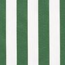Tissu de décoration Canvas Rayures – vert/blanc,  thumbnail number 1