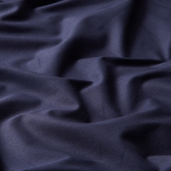 GOTS Popeline coton | Tula – bleu marine,  image number 2