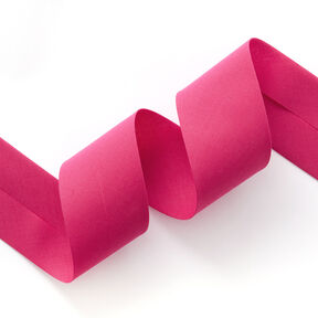 Biais Polycotton [50 mm] – rose intense, 