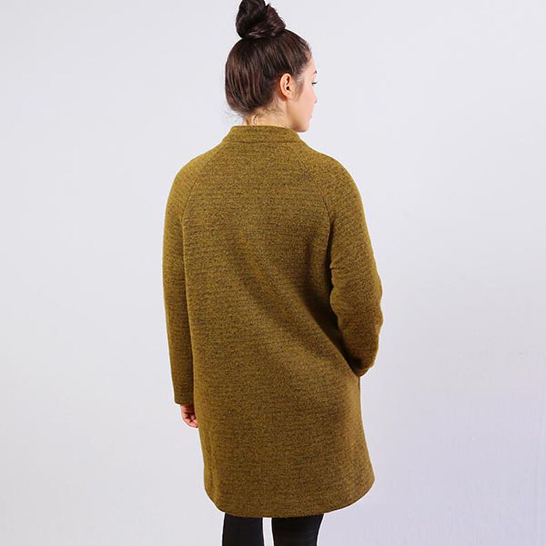 FRAU LINDA - Manteau court à manches raglan, Studio Schnittreif | XS - XXL,  image number 6
