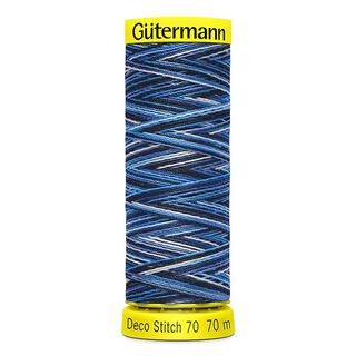 Fil à coudre Déco Stitch 70 Multicolour (9962) | 70m | Gütermann, 