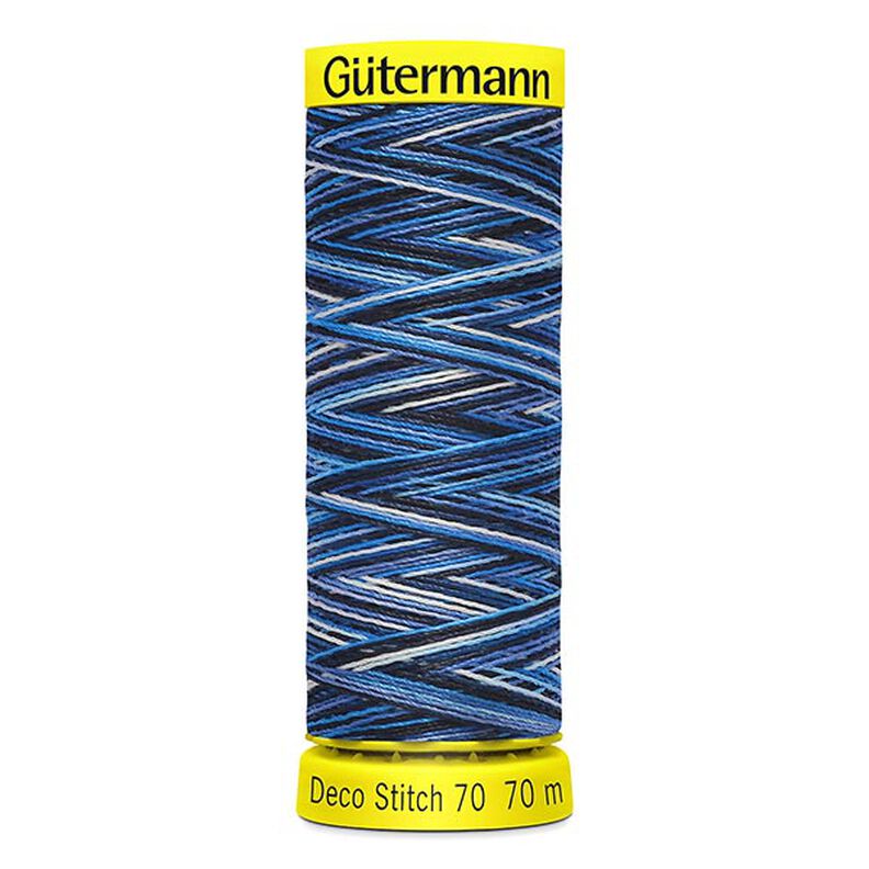 Fil à coudre Déco Stitch 70 Multicolour (9962) | 70m | Gütermann,  image number 1