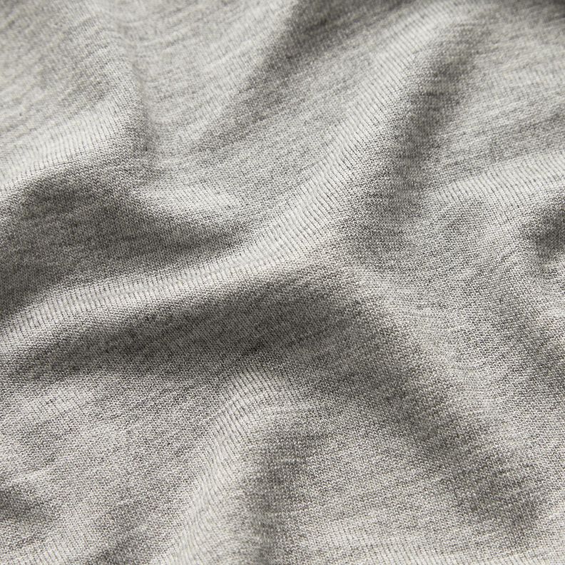Jersey d’été médium en viscose – gris,  image number 2