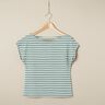Jersey de coton Rayures fines et larges – menthe clair/menthe poivrée,  thumbnail number 6
