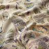 Tissu de décoration Gobelin Collage de lavande – nature/mauve,  thumbnail number 2