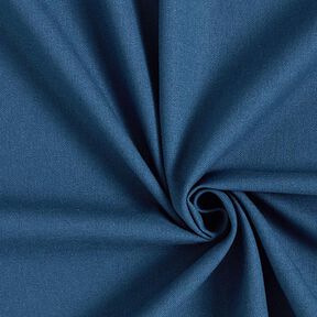 Mélange viscose lin Uni – indigo, 