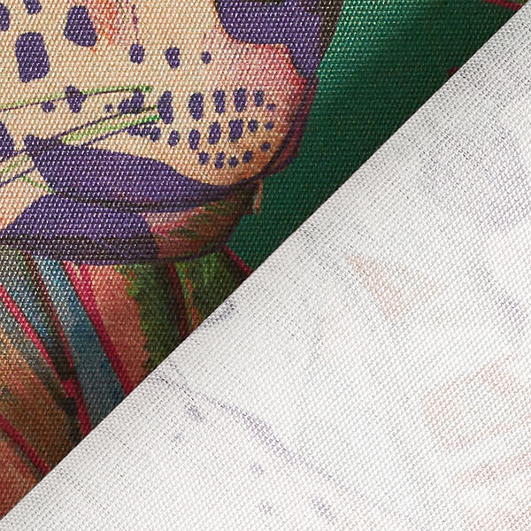 Tissu d’extérieur Canvas Jungle – vert, image number 4