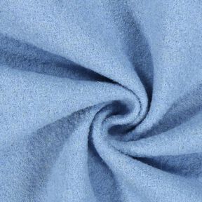Loden de laine foulé – bleu clair, 