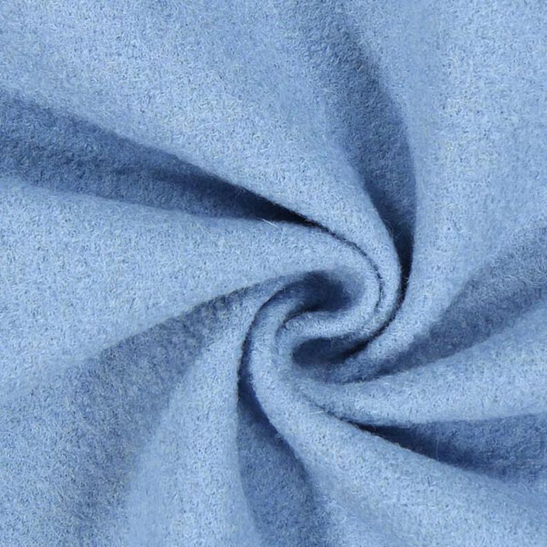 Loden de laine foulé – bleu clair,  image number 2