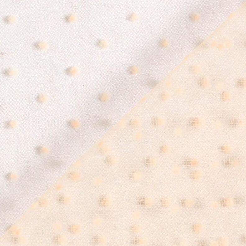 Tulle Pois veloutés – rosé,  image number 4