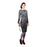 Velours stretch froissé – argent ancien,  thumbnail number 6