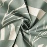 Tissu de décoration Panama Feuilles élégantes – roseau/nature,  thumbnail number 3