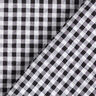 Seersucker Mélange coton à carreaux Vichy – noir,  thumbnail number 4