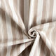 Tissu de décoration Jacquard Rayures – beige clair/sable,  thumbnail number 3