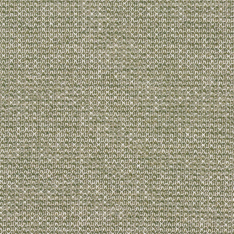 French Terry Paillettes – kaki,  image number 1