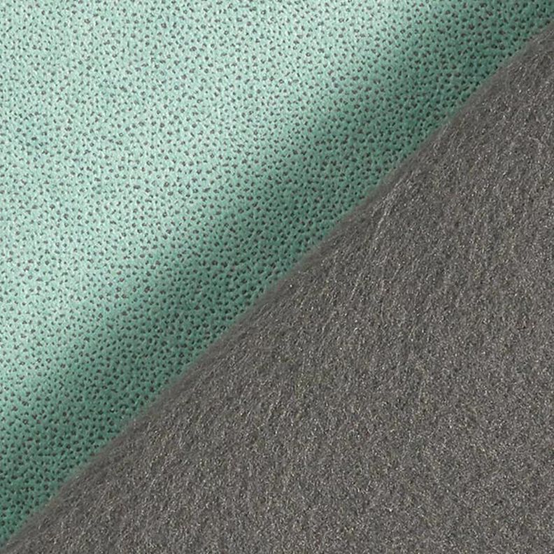 Tissu d’ameublement Aspect cuir ultramicrofibre – menthe,  image number 8