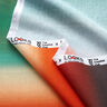 GOTS Batiste de coton Dégradé de couleurs coucher de soleil | TCC x LOOKS by Wolfgang Joop –,  thumbnail number 4
