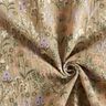GOTS Tissu double gaze de coton Prairie fleurie de printemps | Poppy Fabrics – beige foncé,  thumbnail number 3
