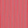 Popeline coton Rayures – rouge/blanc,  thumbnail number 1