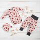 Jersey coton Coccinelles – rosé,  thumbnail number 5