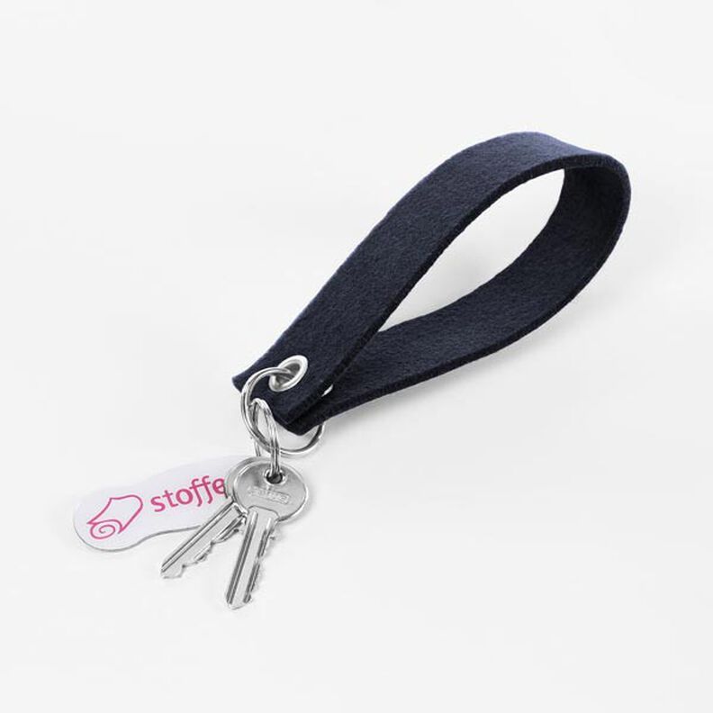 Feutrine 90 cm / épaisseur de 3 mm – navy,  image number 5