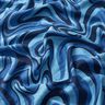 Crêpe de viscose avec vagues – bleu marine/bleu roi,  thumbnail number 2