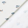 GOTS Jersey coton Objets volants rétro Impression numérique – ivoire,  thumbnail number 4