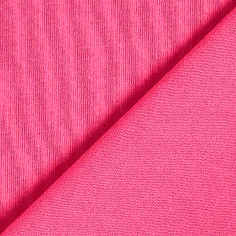 GOTS Jersey coton | Tula – rose vif,  image number 3