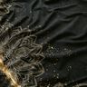 Jersey coton Tissu pour bordure Mandala baroque taches dorées | Glitzerpüppi – noir,  thumbnail number 1