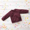 Sweatshirt Brillant – aubergine,  thumbnail number 7