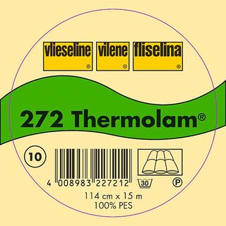 272 Entoilage volumineux Thermolam | Vlieseline – blanc, 