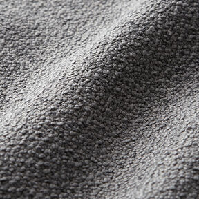 Tissu de revêtement Bouclette fine – gris, 