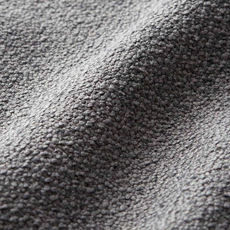 Tissu de revêtement Bouclette fine – gris,  image number 2