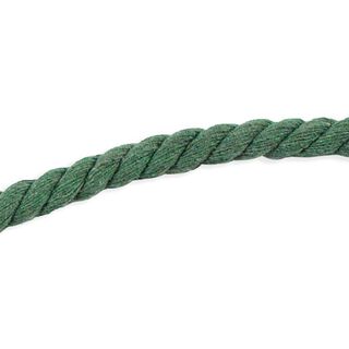 Cordelette en coton [ Ø 8 mm ] – vert, 