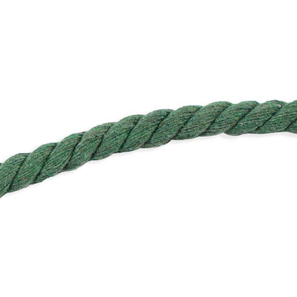 Cordelette en coton [ Ø 8 mm ] – vert,  image number 1