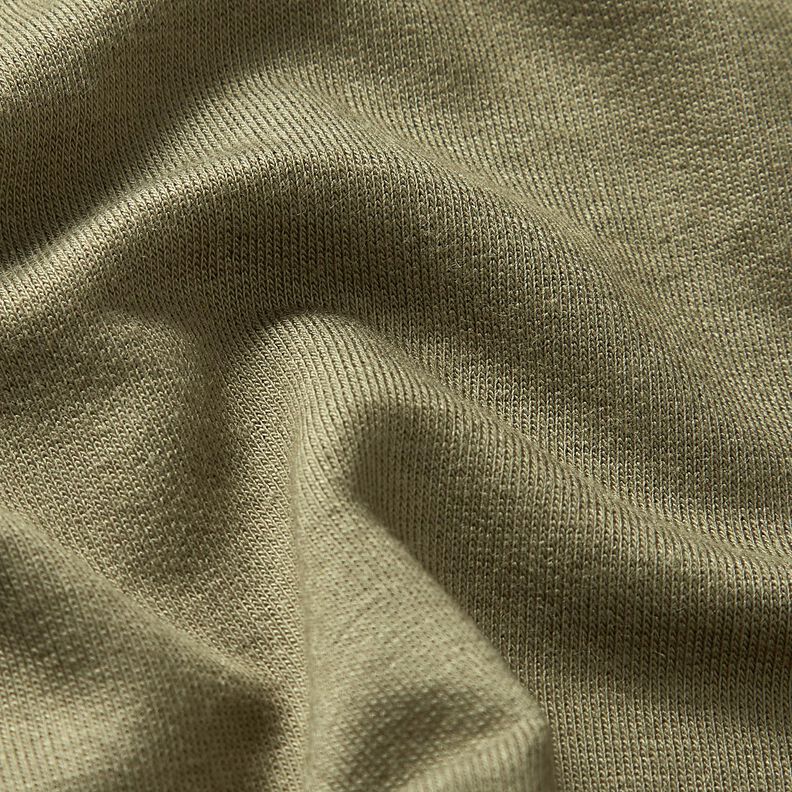 LENZING™ ECOVERO™ French Terry léger – olive,  image number 2