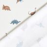 GOTS Jersey coton Joyeux dinosaures Impression numérique – ivoire,  thumbnail number 4