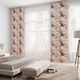 Tissu de décoration Canvas Feuilles de jungle 280cm – sable/moutarde,  thumbnail number 4