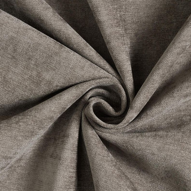 Tissu de revêtement structure fine – gris pierre, image number 1