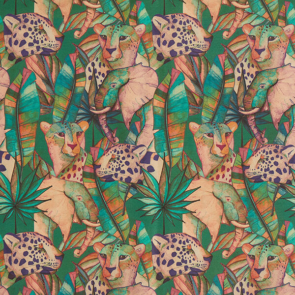 Tissu d’extérieur Canvas Jungle – vert, image number 1