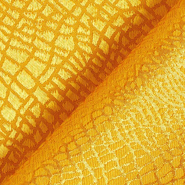 Tissus en viscose Animal – jaune,  image number 5
