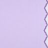 Tissu double gaze de coton Bord incurvé sur les deux côtés  | Poppy Fabrics – mauve/lilas rouge,  thumbnail number 1