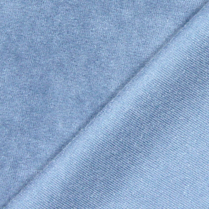 Tissu Nicki Uni – bleu acier,  image number 3