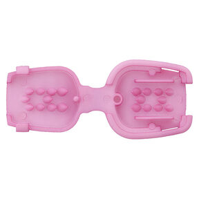 Extrémité de cordon Clip [Longueur : 20 mm] – violet pastel, 