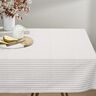 Tissu de décoration Semi-panama rayures verticales – beige clair/blanc,  thumbnail number 8