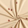 Jersey coton Petites pommes &ndash; sable,  thumbnail number 3