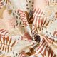 Tissu en coton Cretonne plantes de la jungle abstraites – terre cuite/abricot,  thumbnail number 3